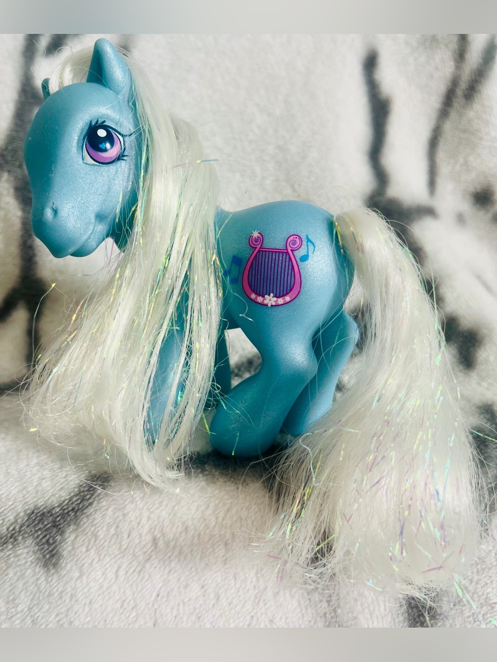 My Little Pony (2004) G3 "Bee Bop” 4.5” Pony-  Perfectly Pony Assortment